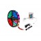 Комплект RGB LED лента, диод 3528, с дистанционно и захранване - 5 метра