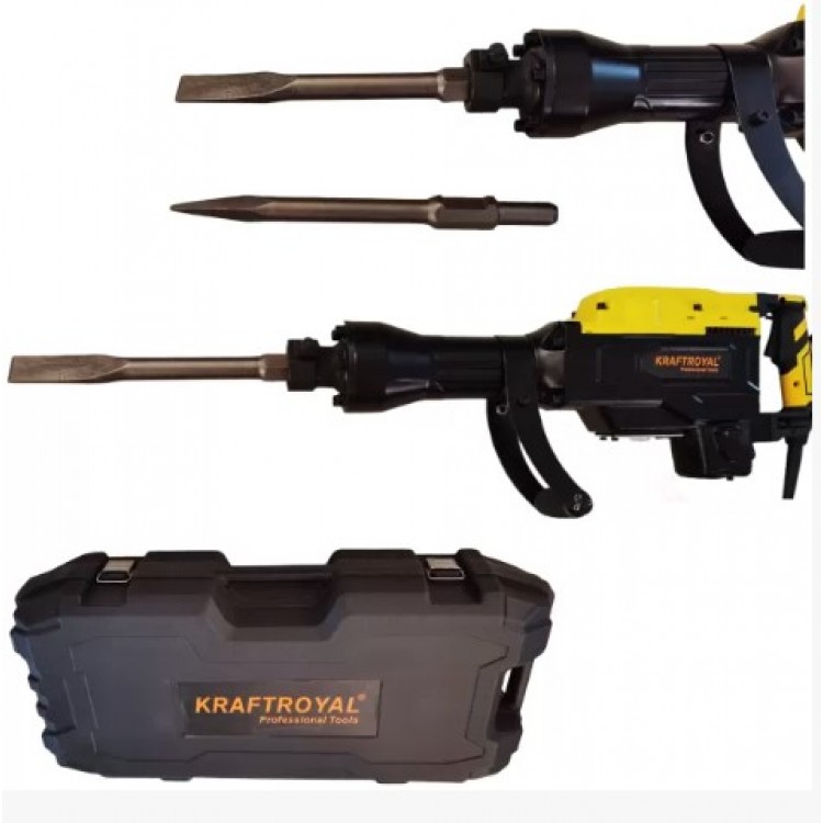 Професионален Къртач KraftRoyal 3800W