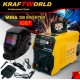 Инверторен Електрожен KraftWorld 390А + Соларна Маска 