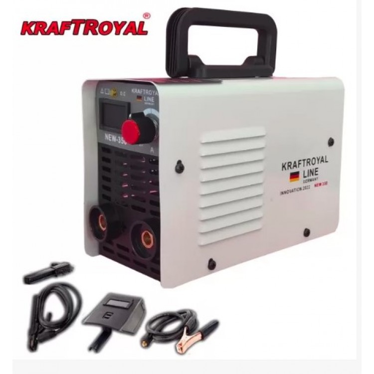 Инверторен Електрожен Kraft Royal 350A с дислей