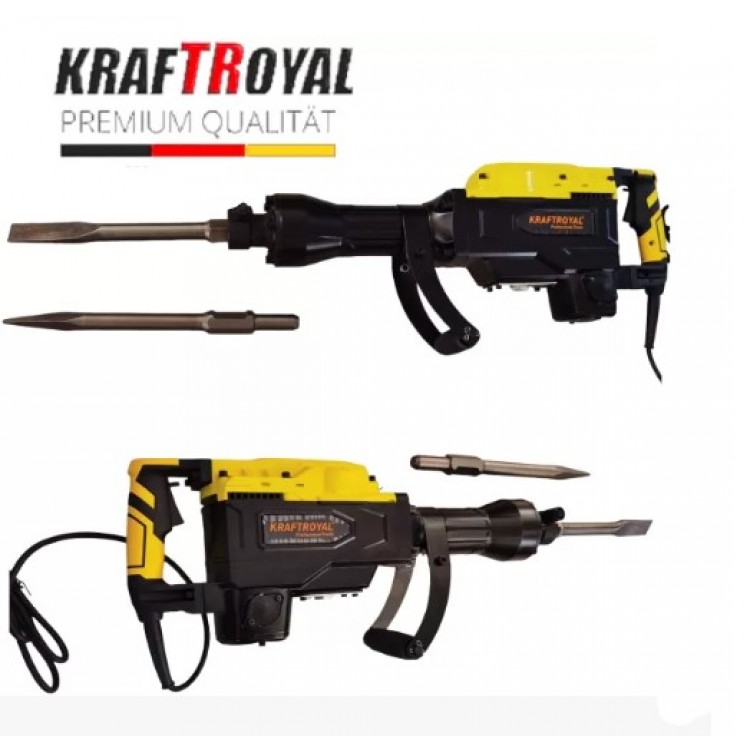 Професионален Къртач KraftRoyal 3800W