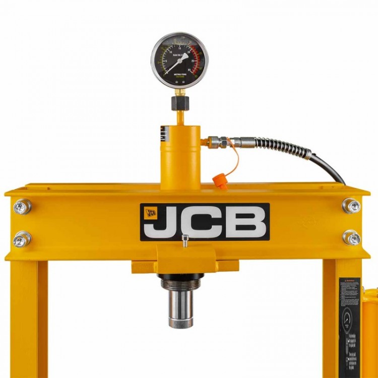 Пневмо-хидравлична преса 20 тона JCB , TY20002