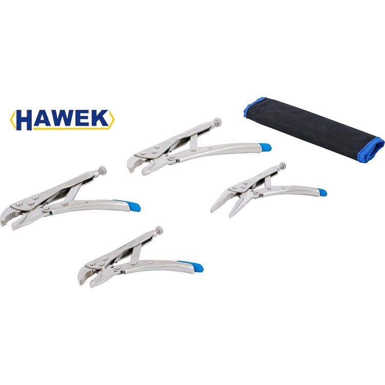 Комплект клещи чираци, 4 части HAWEK , HW-2035