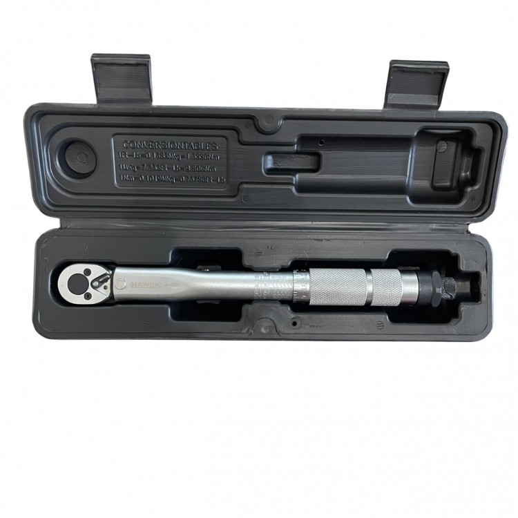 ДИНАМОМЕТРИЧЕН КЛЮЧ  1/4" 5-25Nm , HAWEK